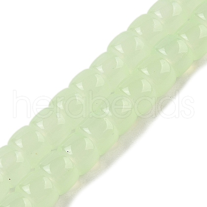 Baking Plating Glass Beads Strands X1-GLAA-H036-01D-1