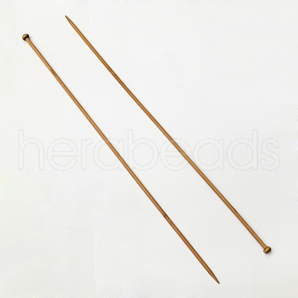 Bamboo Single Pointed Knitting Needles TOOL-R054-5.0mm-1