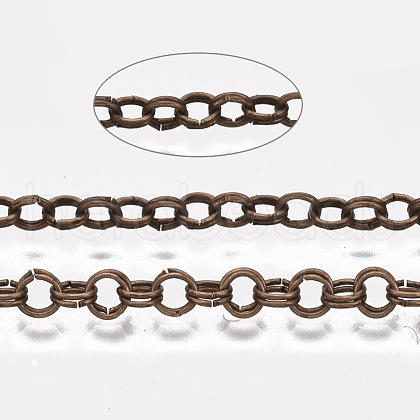 Iron Rolo Chains CH-S125-011D-R-1