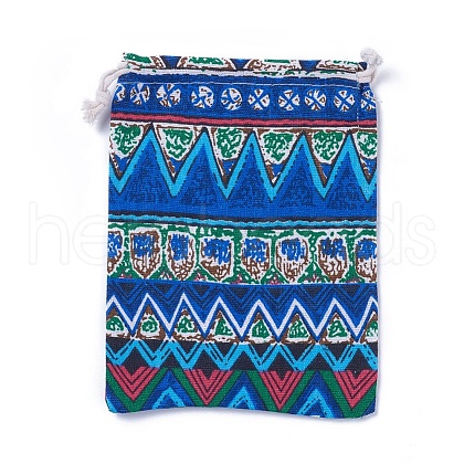 Burlap Packing Pouches ABAG-L005-G11-1