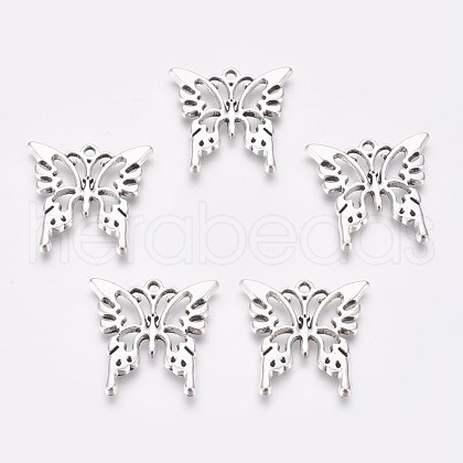 Tibetan Style Alloy Pendants TIBEP-A8788-S-LF-1