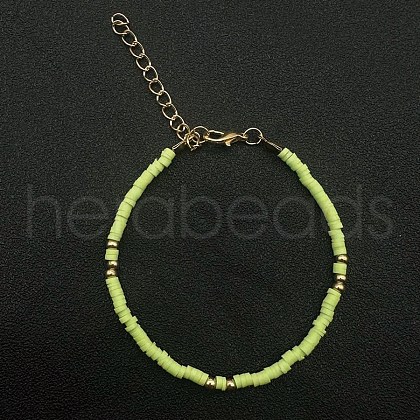 New Chinese Style Polymer Clay Heshi Beaded Bracelets TE5575-9-1