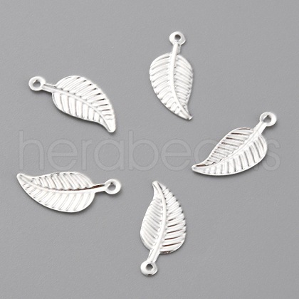 Brass Pendants KK-O131-16S-1
