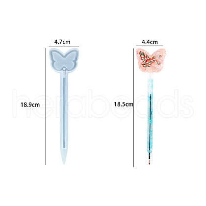 Silhouette Silicone Pen Molds PW-WG91962-05-1