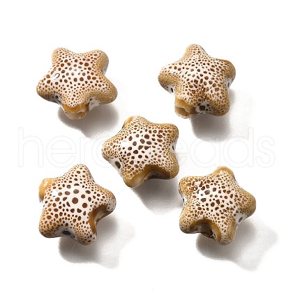 Handmade Porcelain Beads PORC-H013-05-10-1
