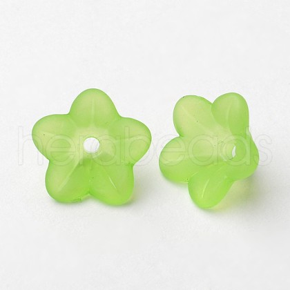 Transparent Acrylic Beads PL560-5-1