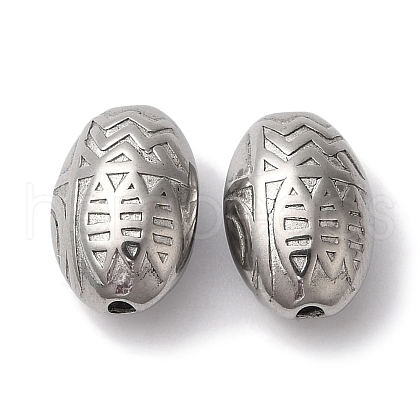 Non-Tarnish 304 Stainless Steel Beads STAS-I305-186P-1