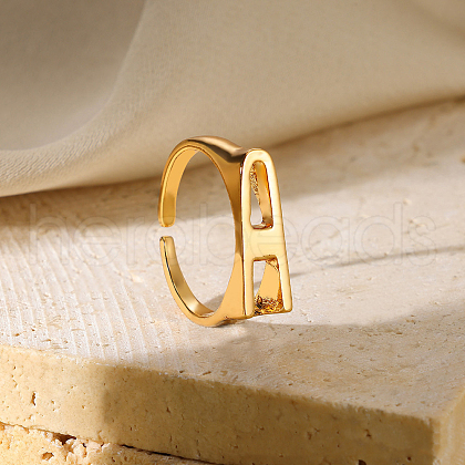Alloy Adjustable Open Cuff Rings FS-WG3F88F-01-1