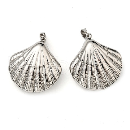 Non-Tarnish 304 Stainless Steel Pendants STAS-G311-07P-1