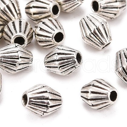 Tibetan Style Alloy Spacer Beads X-LF1652Y-1