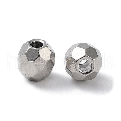 Non-Tarnish 303 Stainless Steel Beads STAS-Q302-13G-P-1