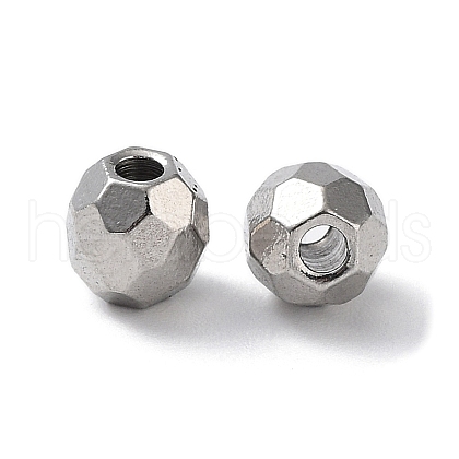 303 Stainless Steel Beads STAS-Q302-13G-P-1