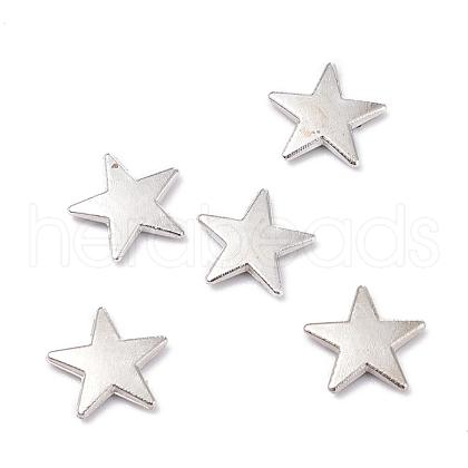 Zinc Alloy Cabochons PALLOY-WH0036-24P-1
