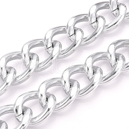 Aluminium Curb Chains CHA-N004-02P-1