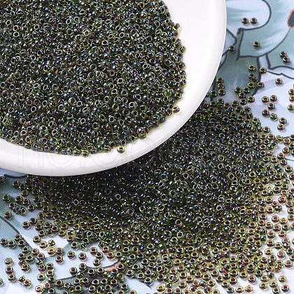 MIYUKI Round Rocailles Beads SEED-G007-RR0335-1