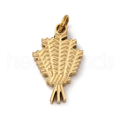 316 Surgical Stainless Steel Pendants STAS-K258-45G-1