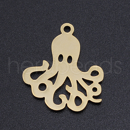 201 Stainless Steel Pendants STAS-N090-JN847-2-1