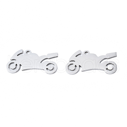 Non-Tarnish 201 Stainless Steel Pendants STAS-T044-238P-1