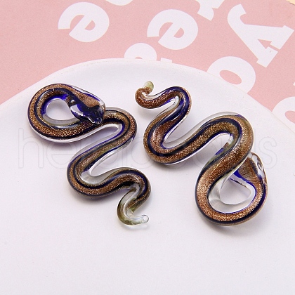 Handmade Lampwork Cabochons PW-WG185C0-04-1