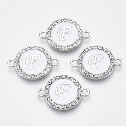 Alloy Enamel Links Connectors ENAM-TAC0003-01S-04F-1