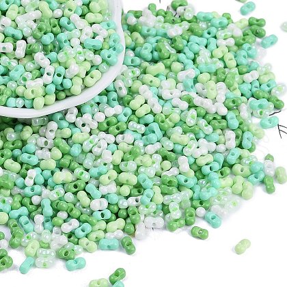 Glass Seed Beads X1-SEED-K010-03H-1