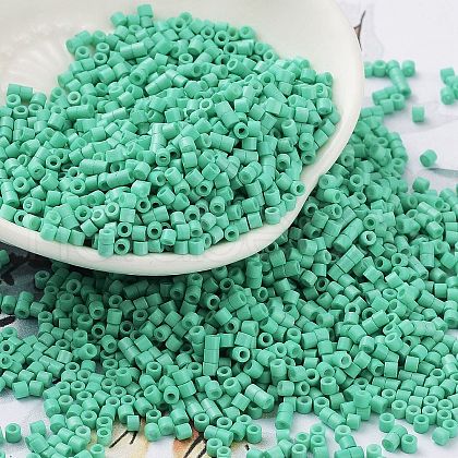 Baking Paint Glass Seed Beads X-SEED-S042-05B-60-1
