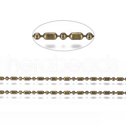 Brass Ball Chains CHC-S008-010C-AB-1