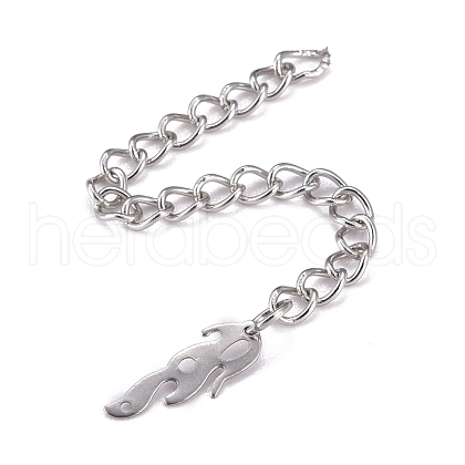 Tarnish Resistant 304 Stainless Steel Chain Extender STAS-F268-56P-1