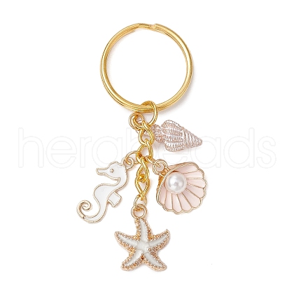 Alloy Enamel Keychain KEYC-JKC01021-01-1