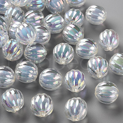 Transparent Acrylic Beads TACR-S152-07B-SS2113-1