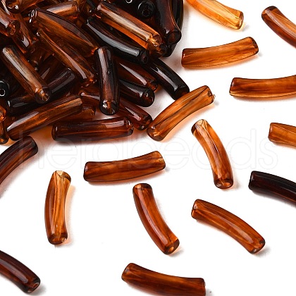 Transparent Acrylic Beads MACR-K359-44D-1