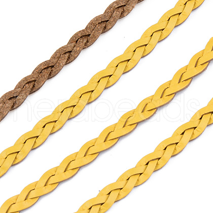 Braided PU Leather Cords LC-S018-10A-1