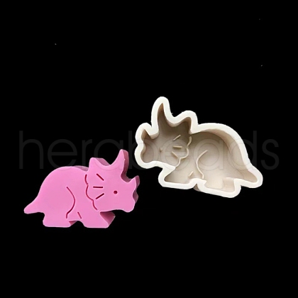 Triceratops Food Grade Silicone Molds DIY-F101-05-1