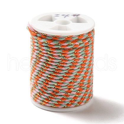 4-Ply Polycotton Cord Metallic Cord OCOR-Z003-D98-1