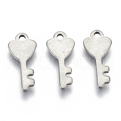 Non-Tarnish 201 Stainless Steel Charms STAS-R116-019-1
