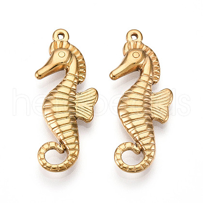 304 Stainless Steel Pendants STAS-N109-47G-1