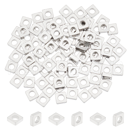 Unicraftale 100Pcs 304 Stainless Steel Beads STAS-UN0053-03-1
