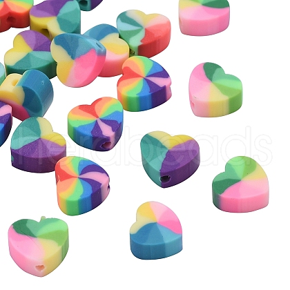 Handmade Polymer Clay Beads CLAY-CJ0001-12-1