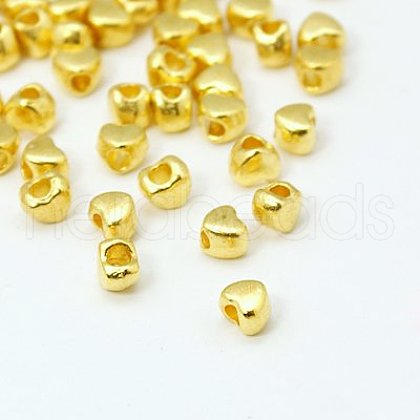 Alloy Spacer Beads TIBEB-LFH10357Y-01G-1
