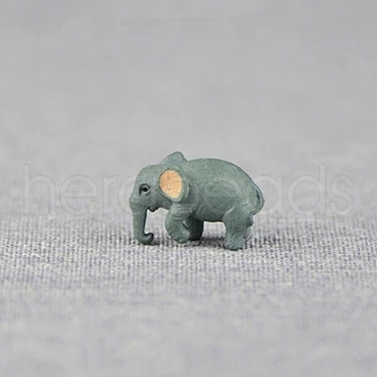 Mini Cartoon PVC Elephant PW-WG62483-02-1