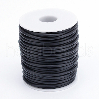 Hollow Pipe PVC Tubular Synthetic Rubber Cord RCOR-R007-4mm-09-1