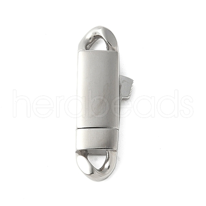 316 Surgical Stainless Steel Bayonet Clasps STAS-H234-12P-01-1