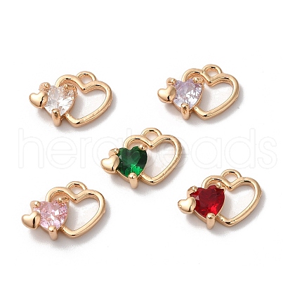 Brass Charms KK-C062-015G-1