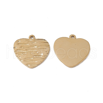 PVD Vacuum Plating 201 Stainless Steel Charms STAS-J401-VC730-1