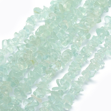 Glass Beads Strands X-G-P332-28-1