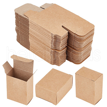 Kraft Paper Box CON-WH0099-40A-1