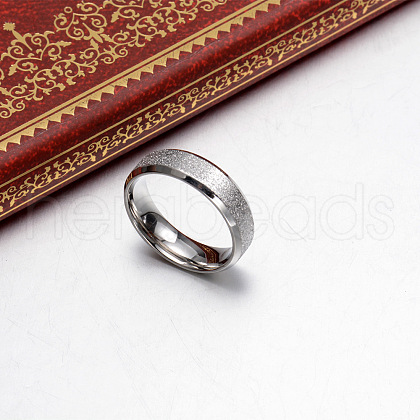 304 Stainless Steel Finger Rings FS-WG536B8-09-1