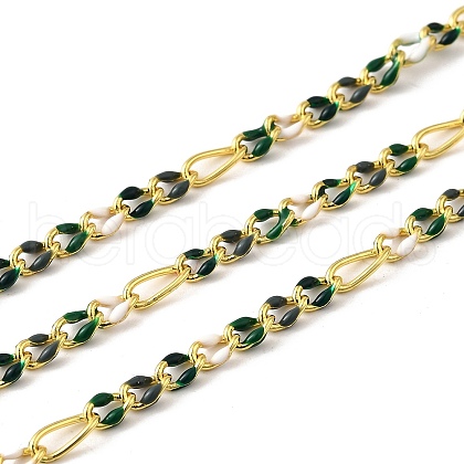 Brass Figaro Chains CHC-F020-12G-04-1