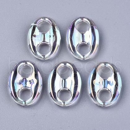 Transparent Acrylic Links Connectors PACR-N010-026-1