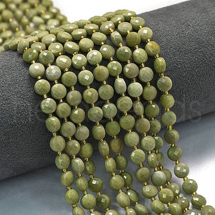 Natural Alashan Agate Beads Strands G-K389-B68-01-1